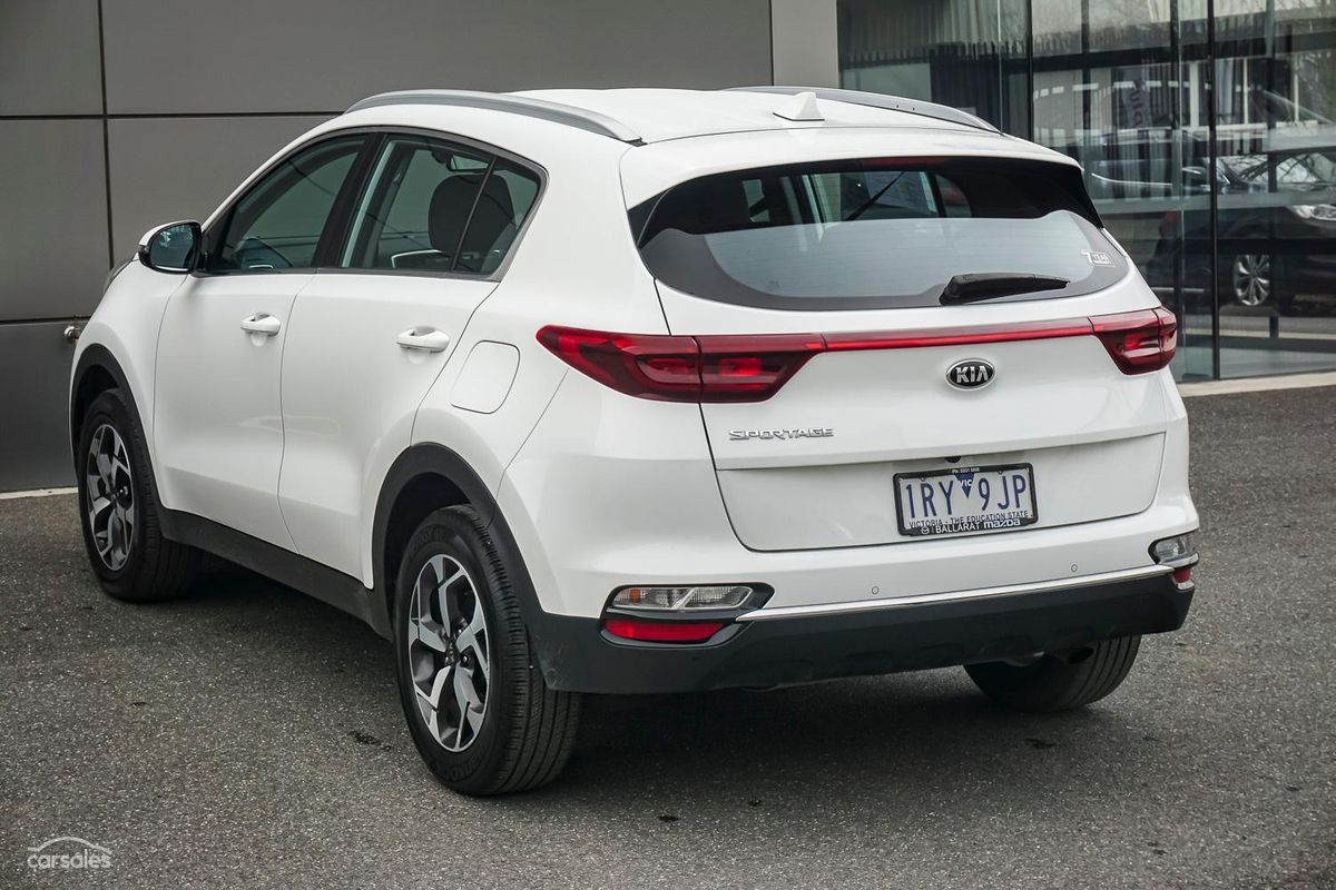 2020 Kia Sportage S QL