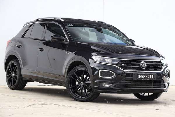 2022 Volkswagen T-Roc 140TSI Sport A11