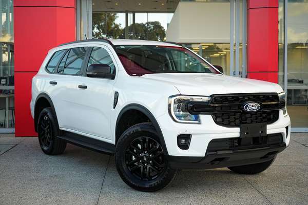 2026 Ford Everest