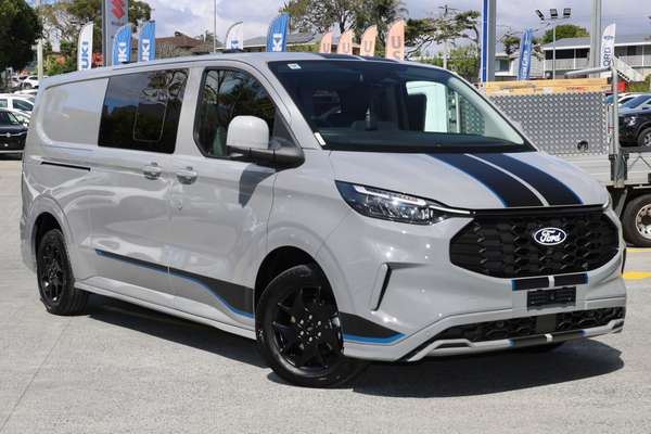 2026 Ford Transit Custom Sport LWB AV LWB Low Roof