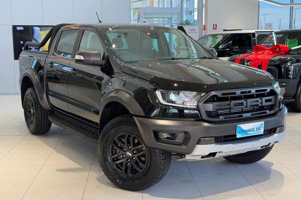 2020 Ford Ranger Raptor PX MkIII 4X4 2.0L