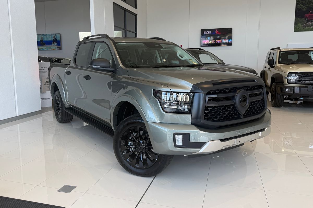 2026 GWM Cannon Alpha Vanta P05 4X4