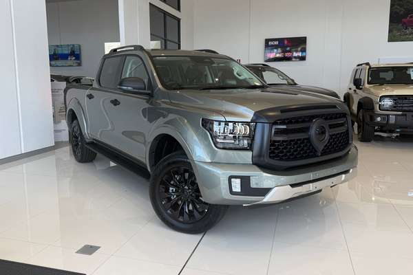 2026 GWM Cannon Alpha Vanta P05 4X4