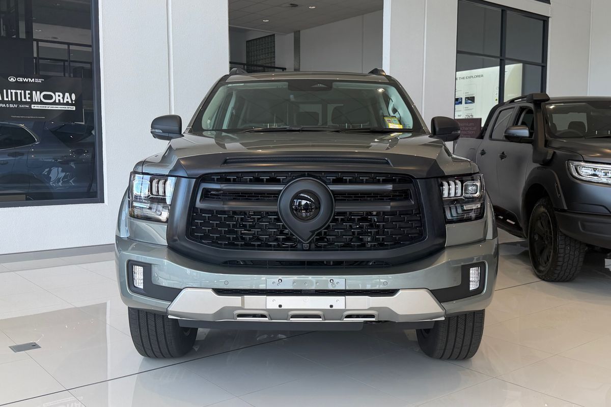 2026 GWM Cannon Alpha Vanta P05 4X4