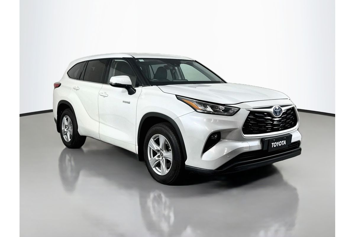 2022 Toyota Kluger GX AXUH78R