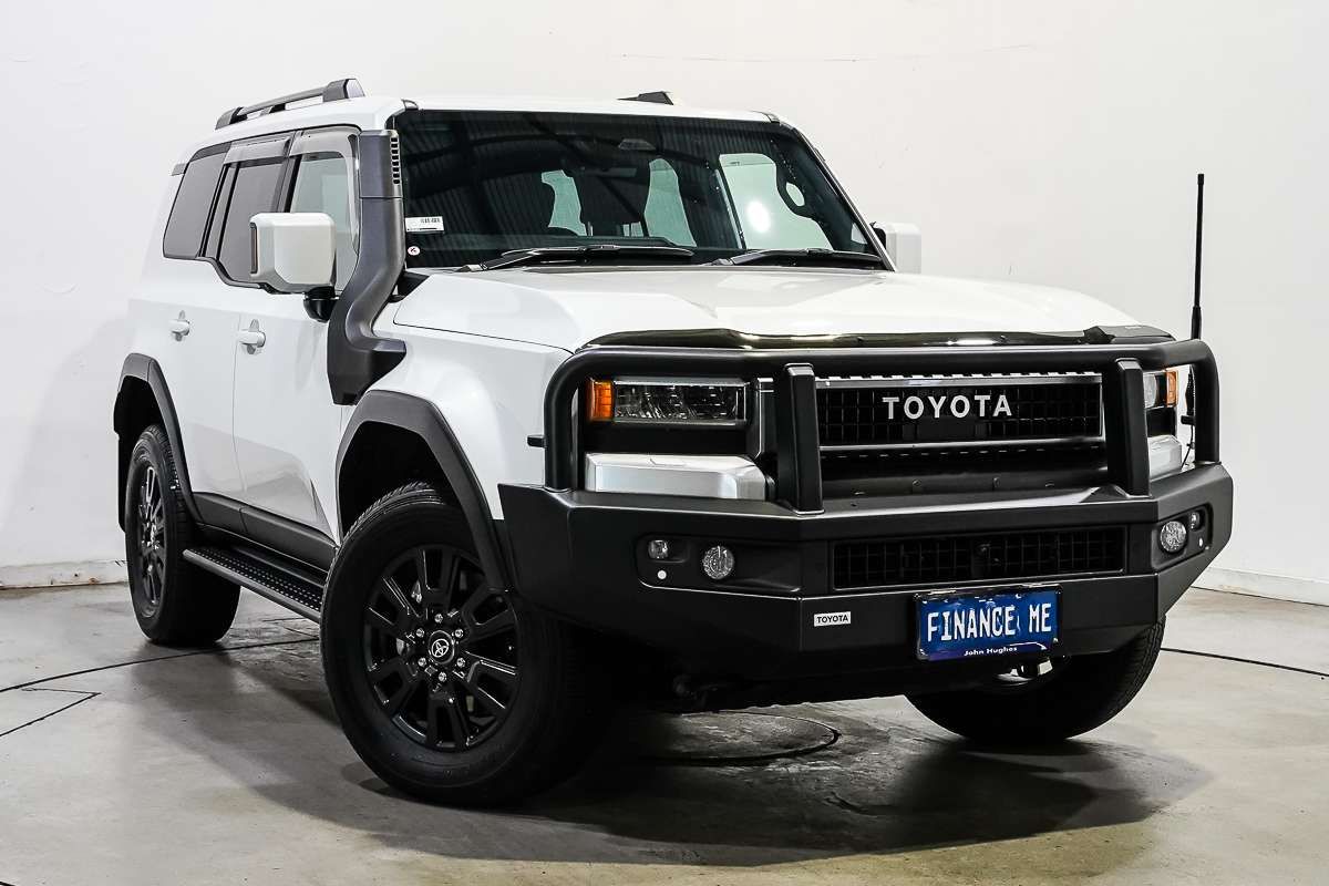 2024 Toyota Landcruiser Prado GXL GDJ251R