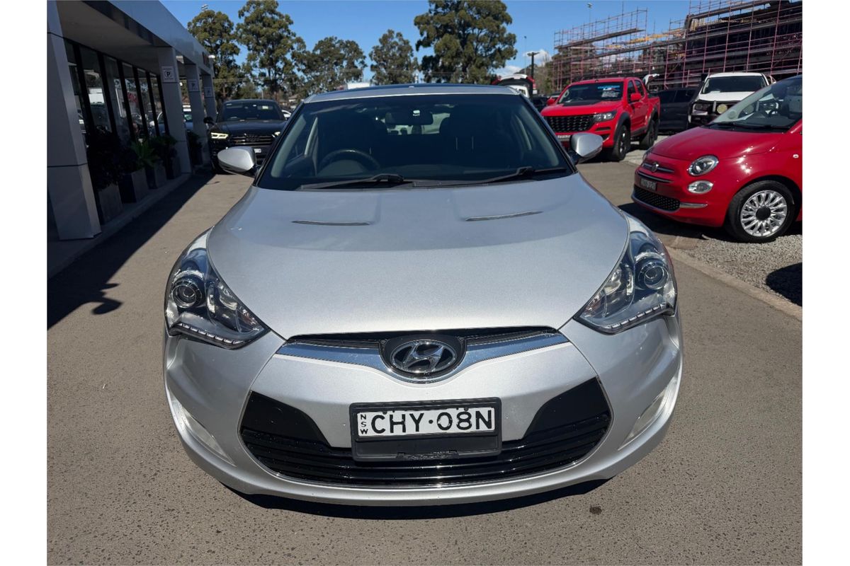 2012 Hyundai Veloster + FS