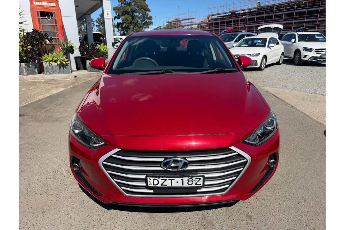 2018 Hyundai Elantra Active AD.2