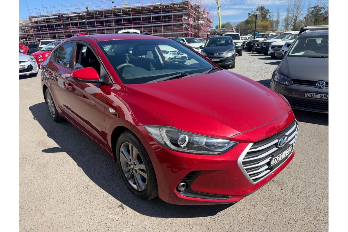 2018 Hyundai Elantra Active AD.2