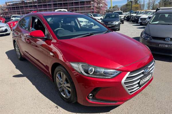 2018 Hyundai Elantra Active AD.2
