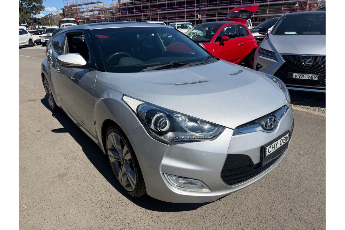 2012 Hyundai Veloster + FS