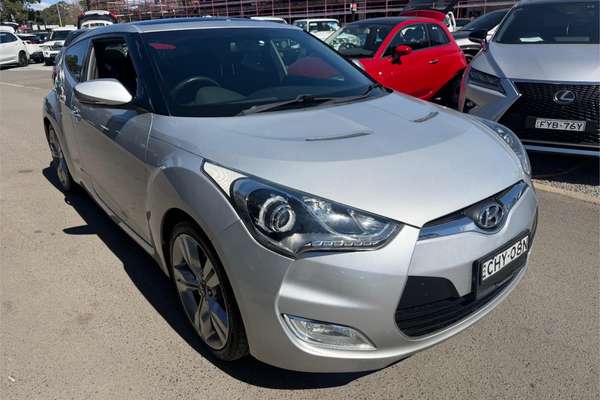 2012 Hyundai Veloster + FS