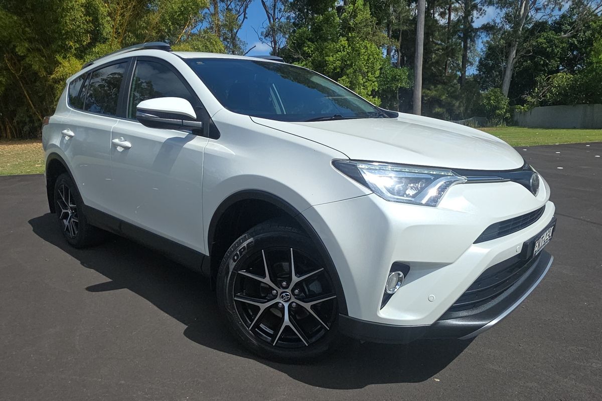 2017 Toyota RAV4 GXL ASA44R
