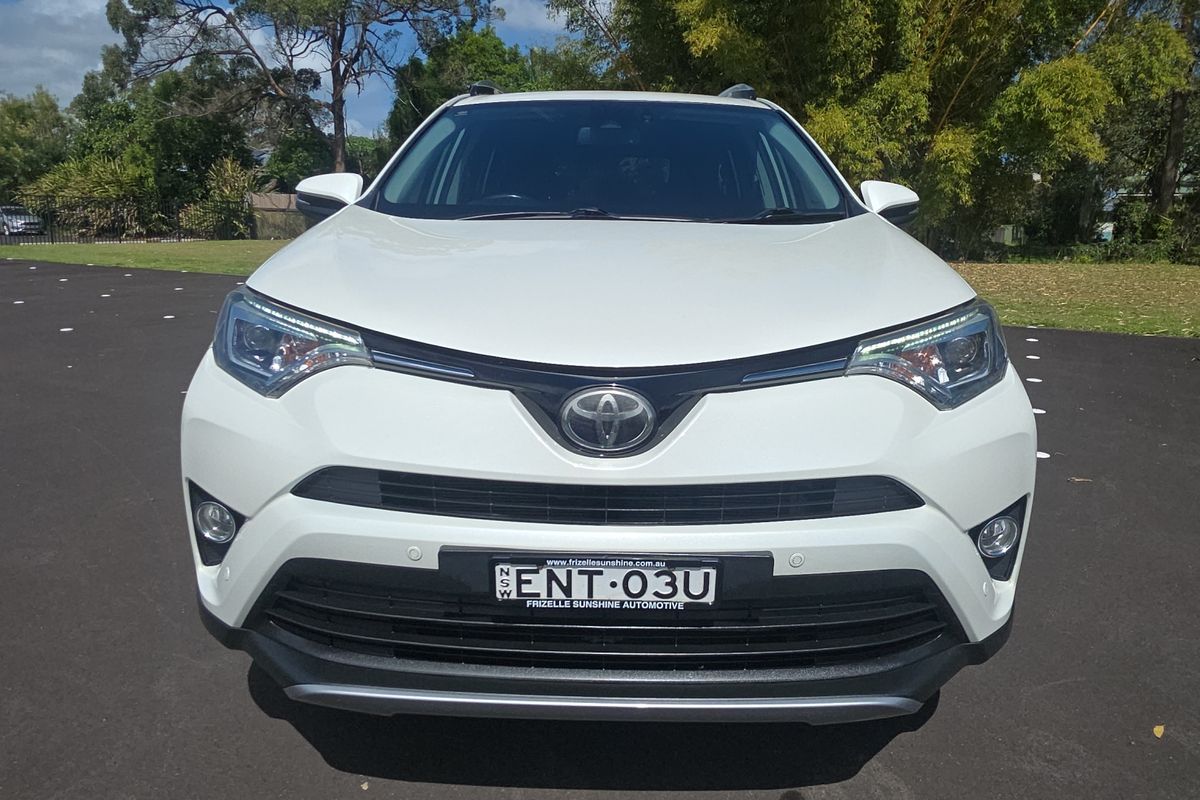 2017 Toyota RAV4 GXL ASA44R