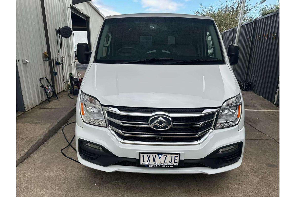 2023 LDV V80 LWB Mid Roof