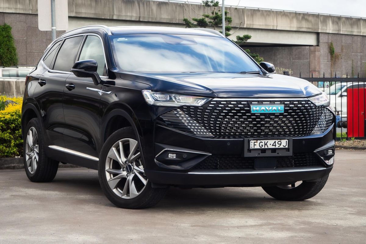 2023 GWM Haval H6 Ultra Hybrid B01
