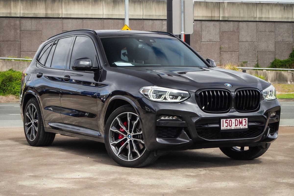 2021 BMW X3 xDrive30i M Sport G01