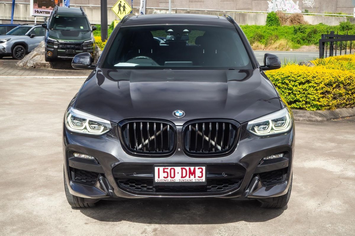 2021 BMW X3 xDrive30i M Sport G01