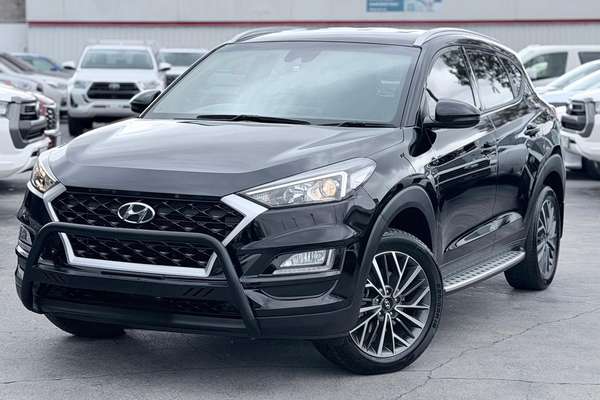 2020 Hyundai Tucson Active X TL4