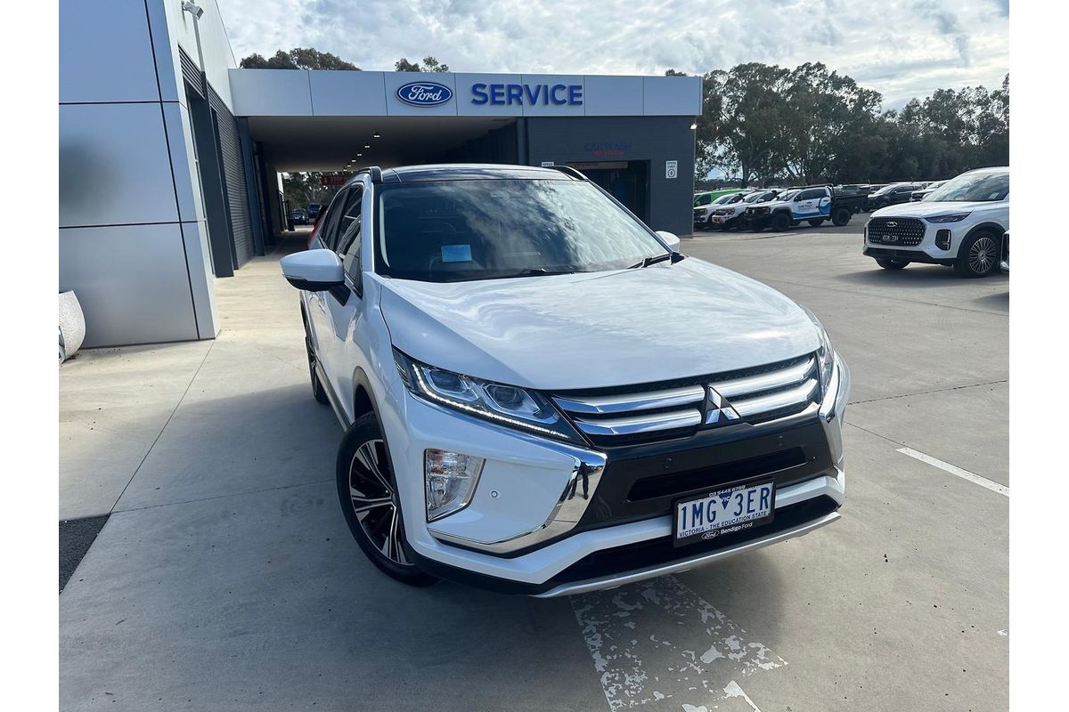 2017 Mitsubishi Eclipse Cross Exceed YA