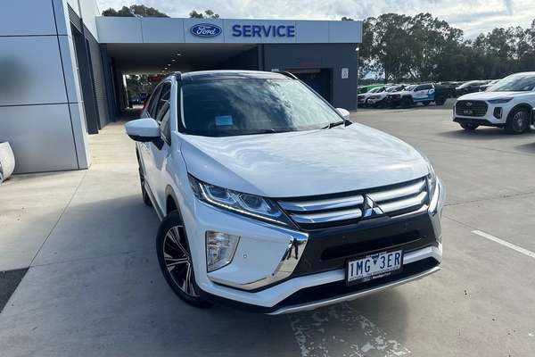 2017 Mitsubishi Eclipse Cross Exceed YA