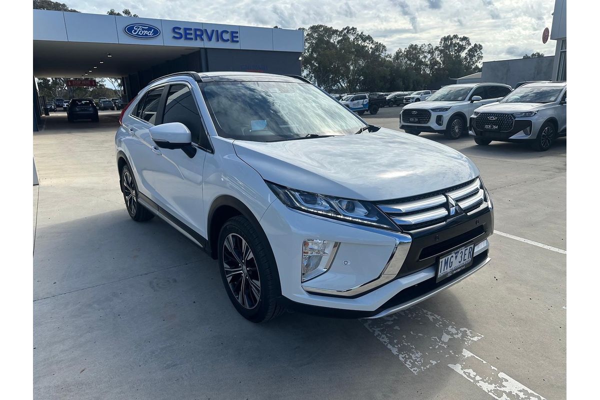 2017 Mitsubishi Eclipse Cross Exceed YA