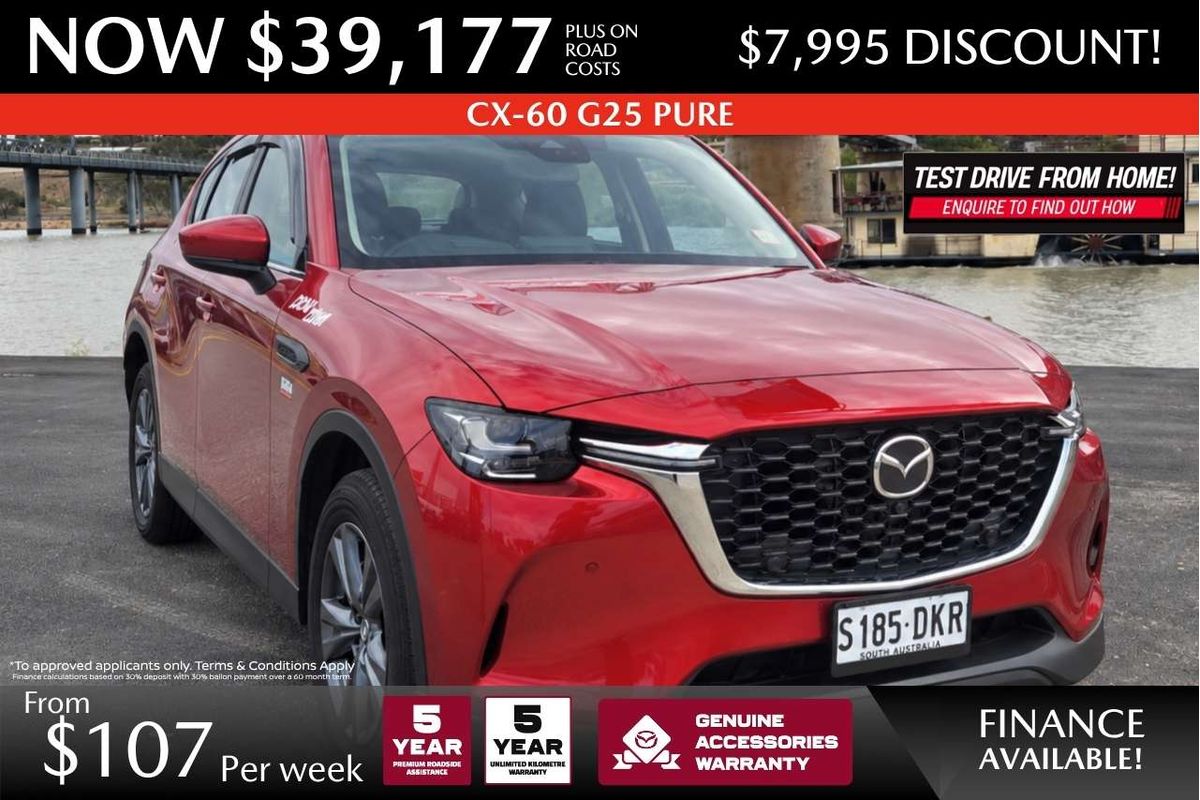 2025 Mazda CX-60 G25 Pure KH Series