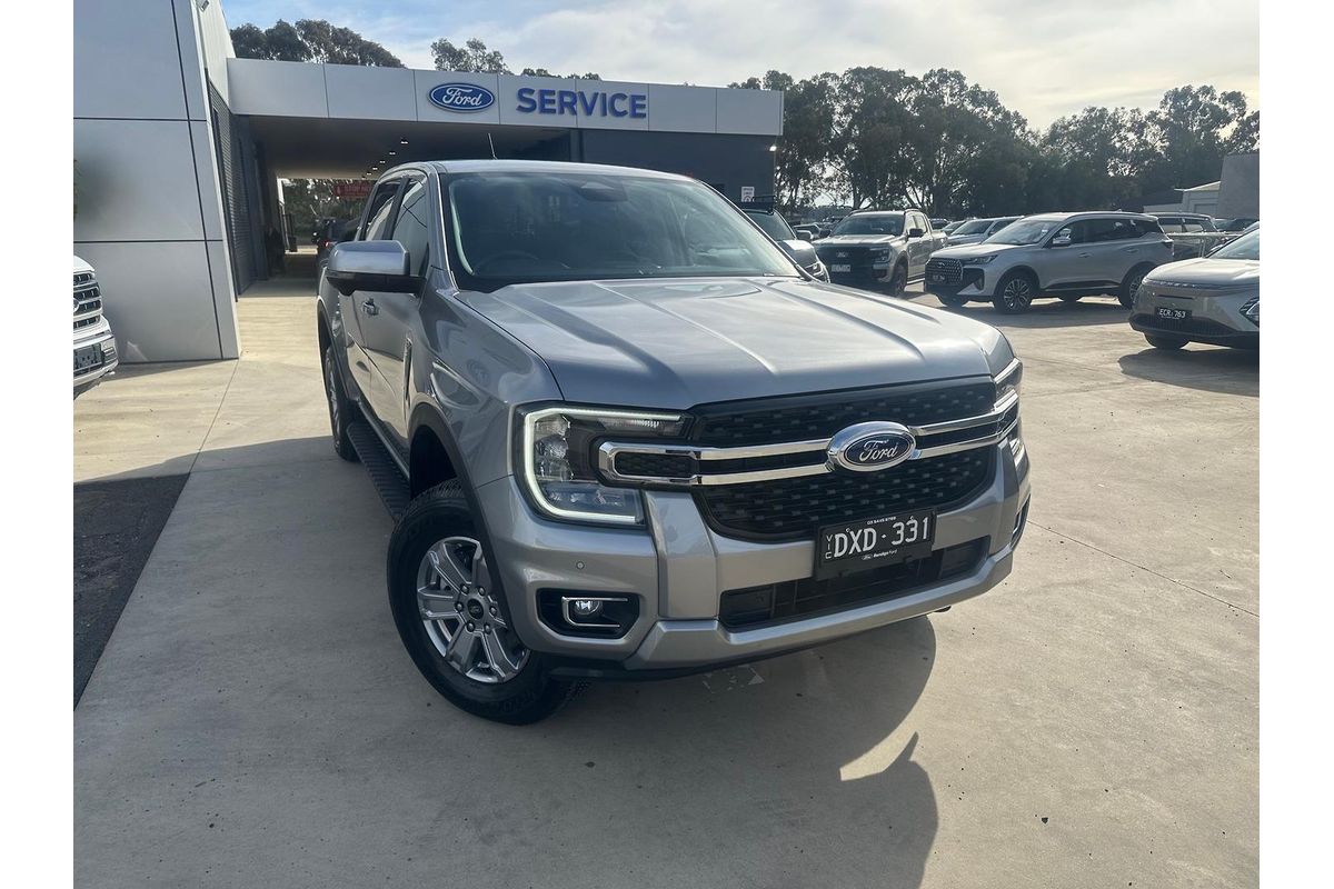 2025 Ford Ranger XLT 4X4 2.0L