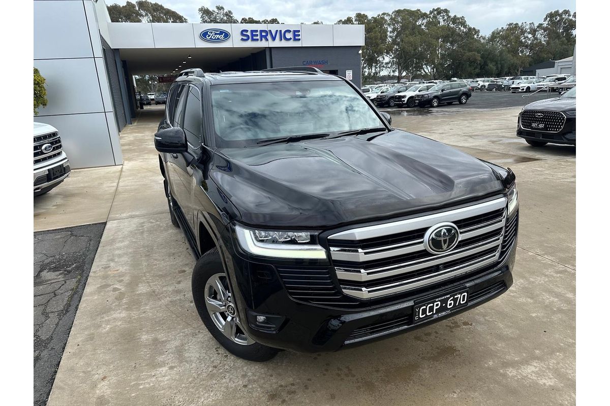 2022 Toyota Landcruiser VX FJA300R