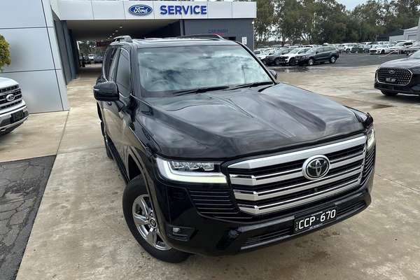 2022 Toyota Landcruiser VX FJA300R