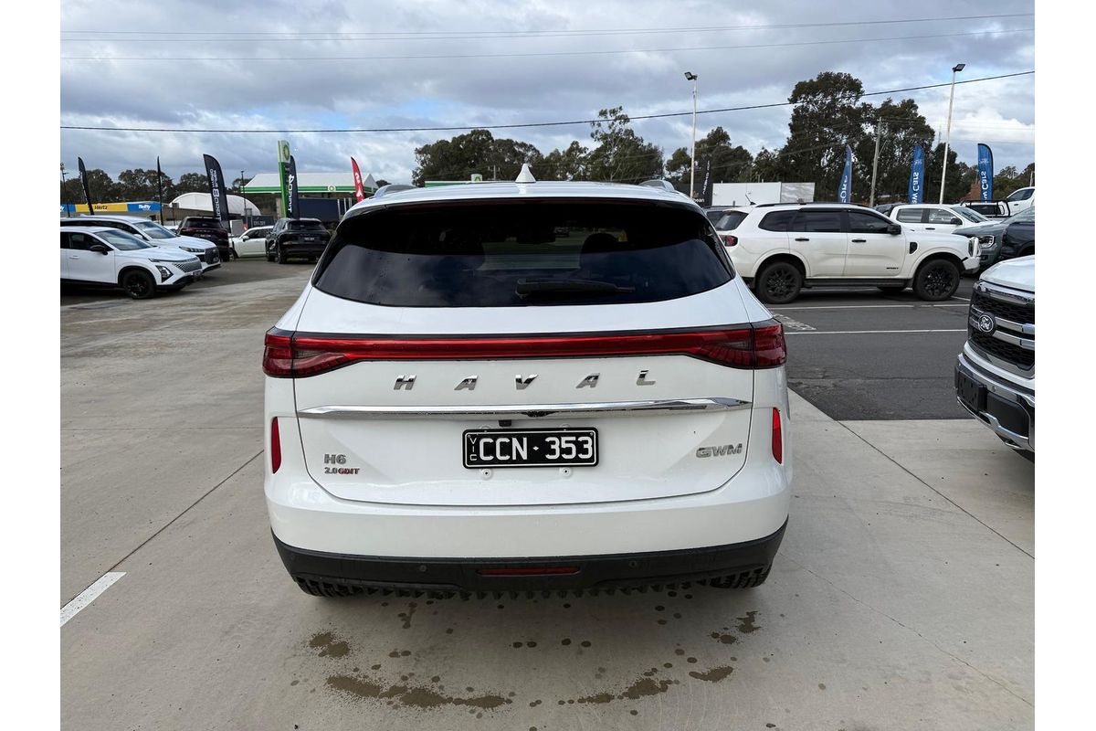 2022 GWM Haval H6 Lux B01