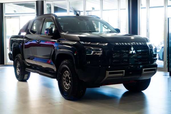 2026 Mitsubishi Triton Raider MV 4X4