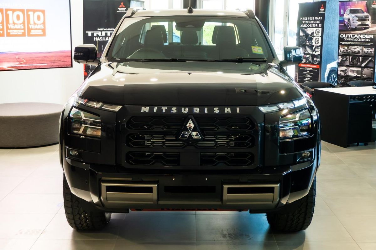 2026 Mitsubishi Triton Raider MV 4X4