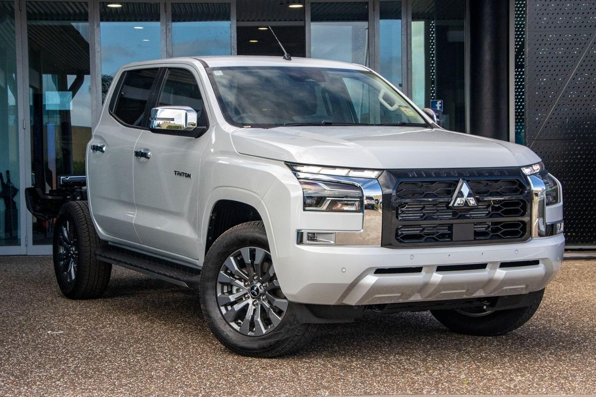 2025 Mitsubishi Triton GLS MV 4X4