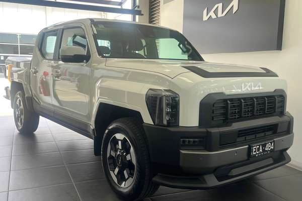 2025 Kia Tasman SX+ TK 4X4