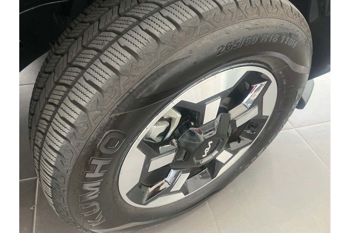 2025 Kia Tasman SX+ TK 4X4
