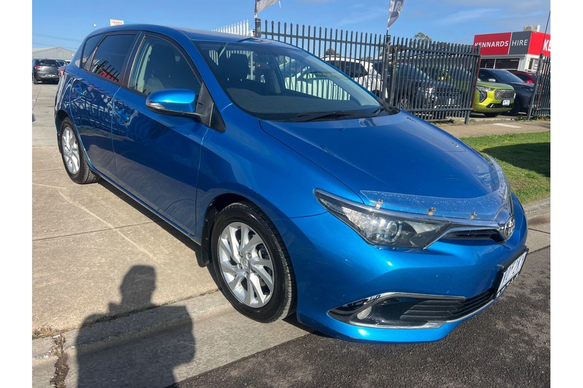 2018 Toyota Corolla Ascent Sport ZRE182R