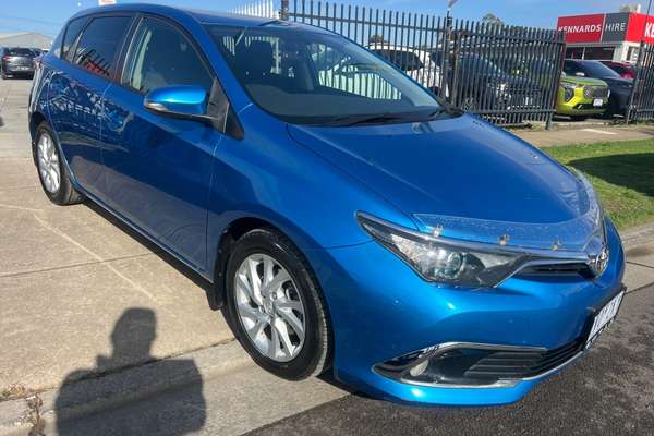 2018 Toyota Corolla Ascent Sport ZRE182R