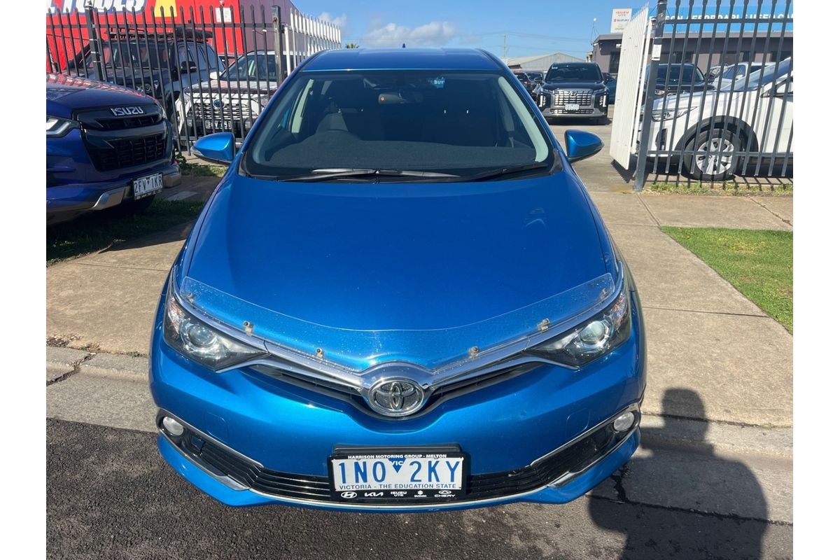 2018 Toyota Corolla Ascent Sport ZRE182R