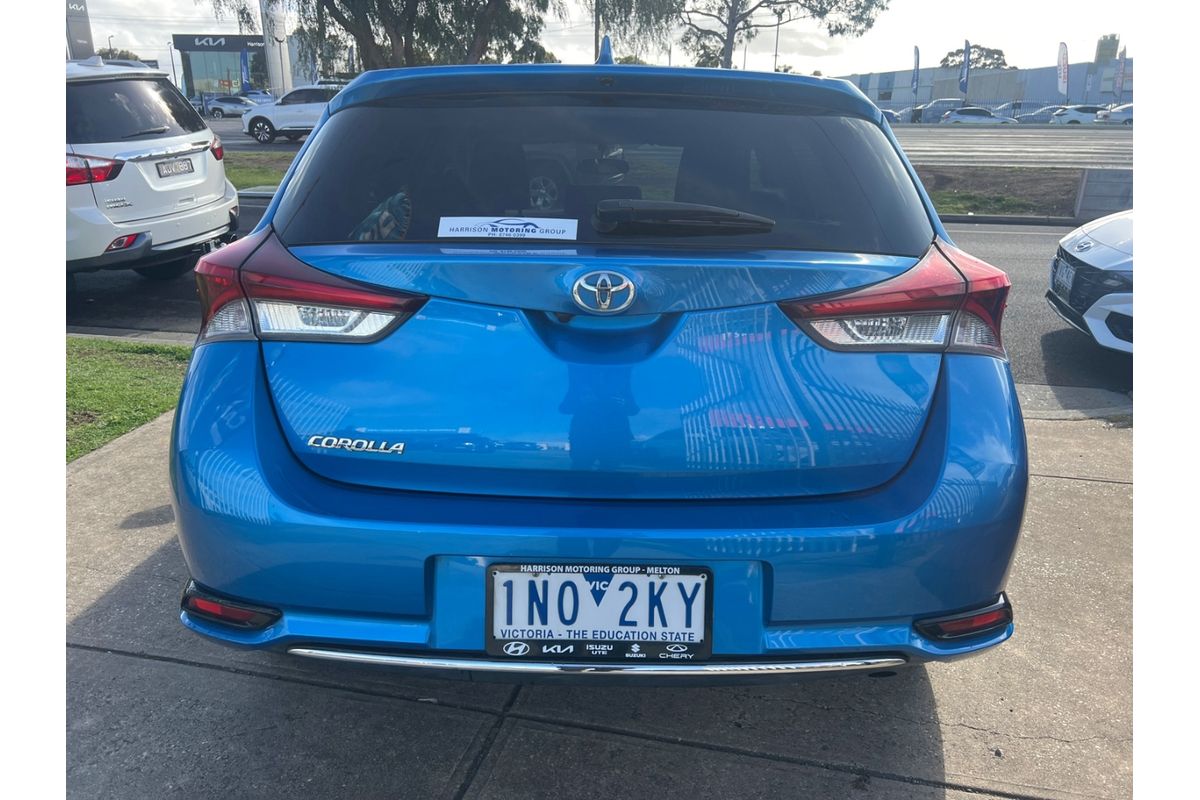 2018 Toyota Corolla Ascent Sport ZRE182R image 5
