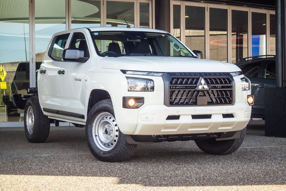 2026 Mitsubishi Triton GLX MV 4X4