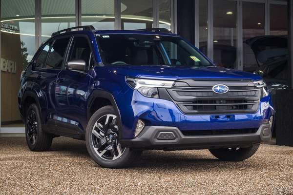 2026 Subaru Forester S6