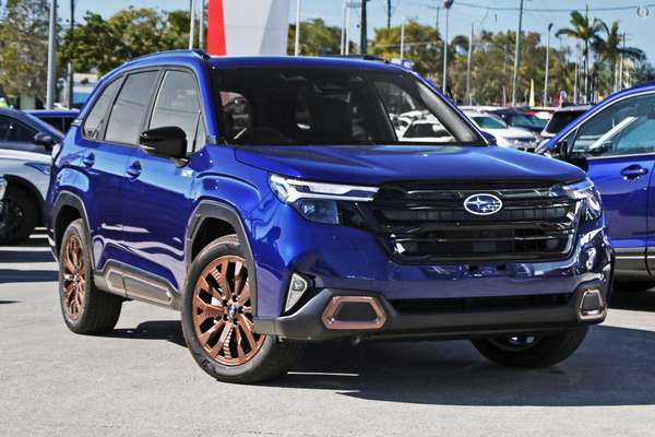 2026 Subaru Forester Hybrid Sport S6