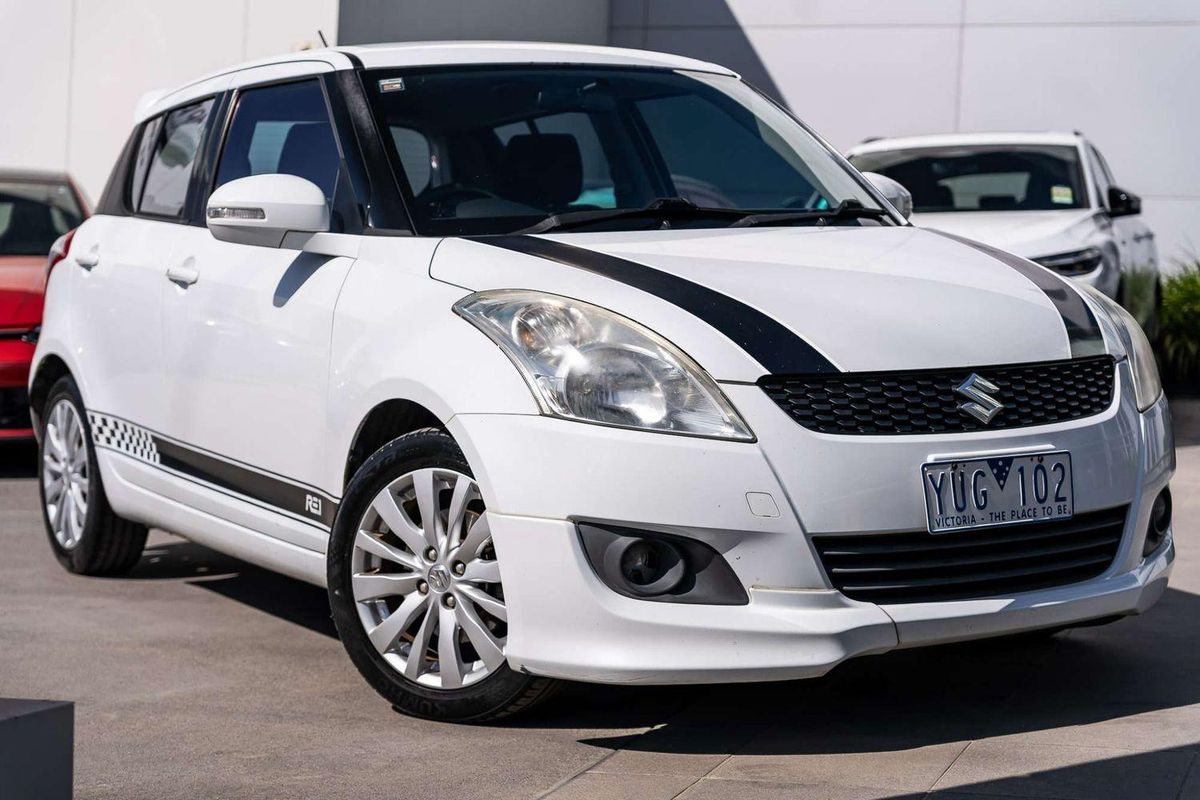 2012 Suzuki Swift GLX FZ