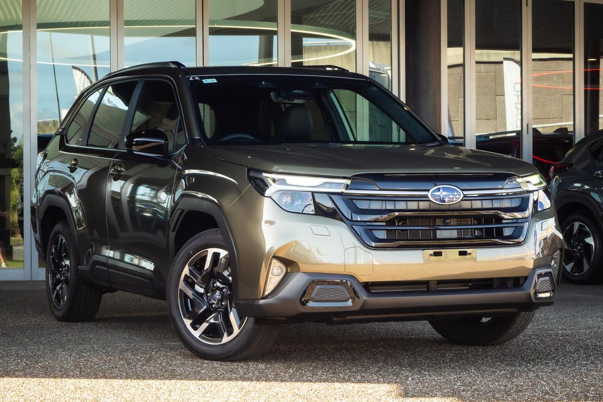 2026 Subaru Forester Touring S6