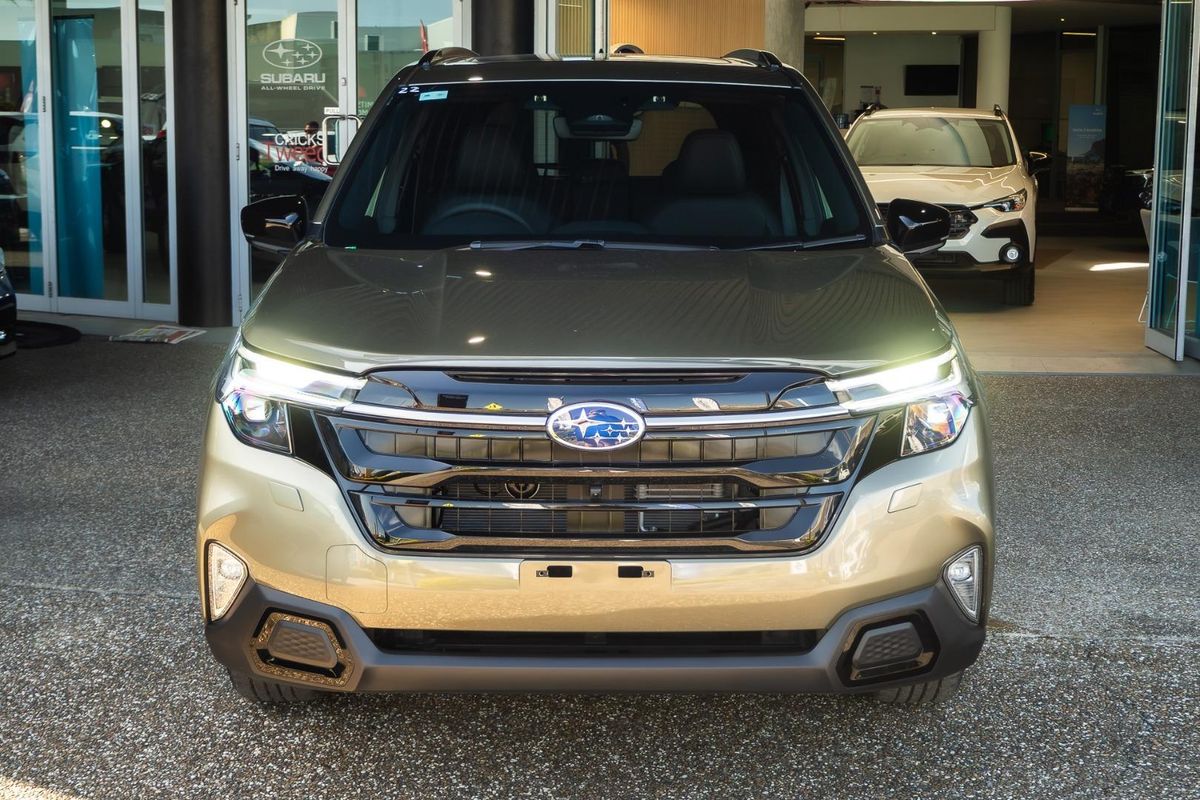 2026 Subaru Forester Touring S6