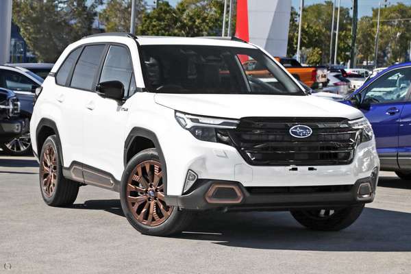 2026 Subaru Forester Hybrid Sport S6
