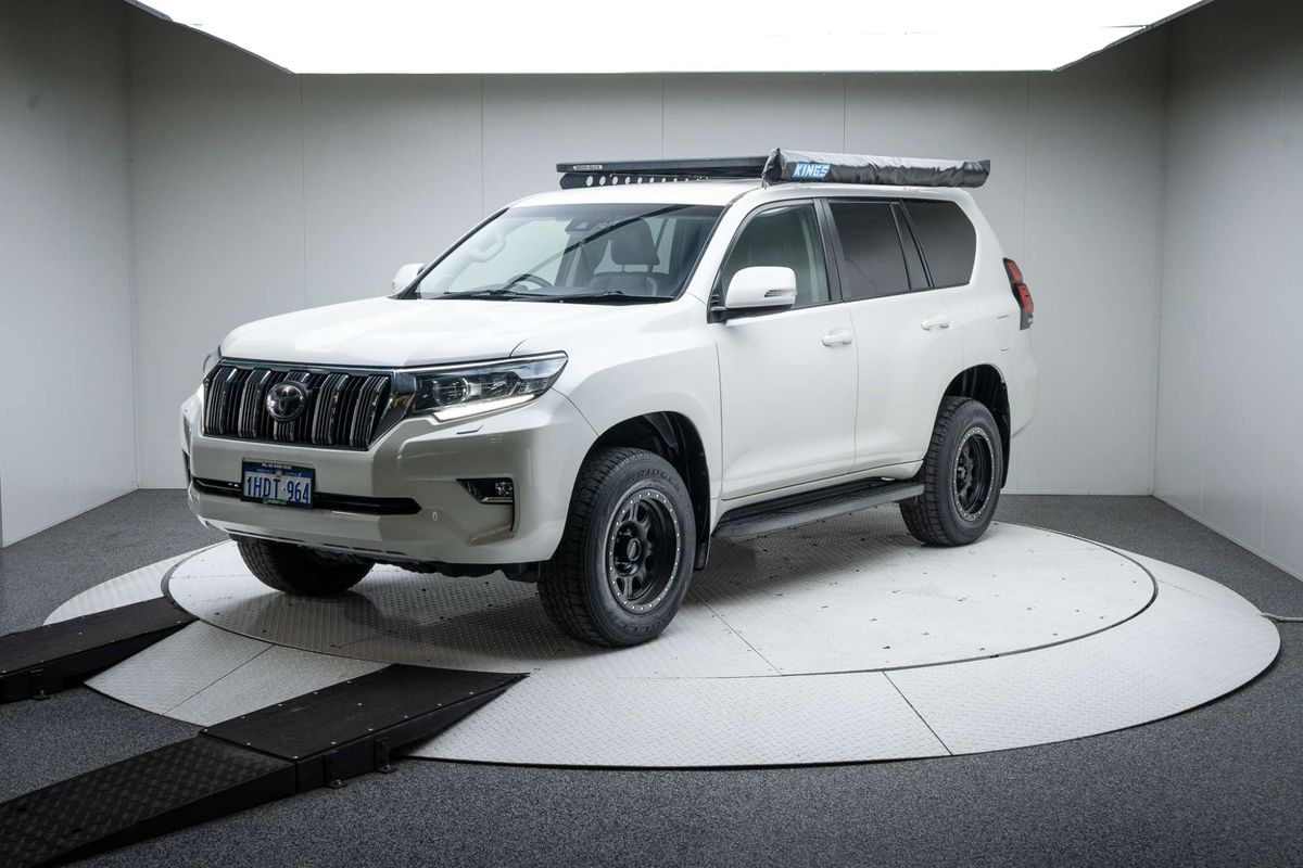 2020 Toyota Landcruiser Prado GXL GDJ150R