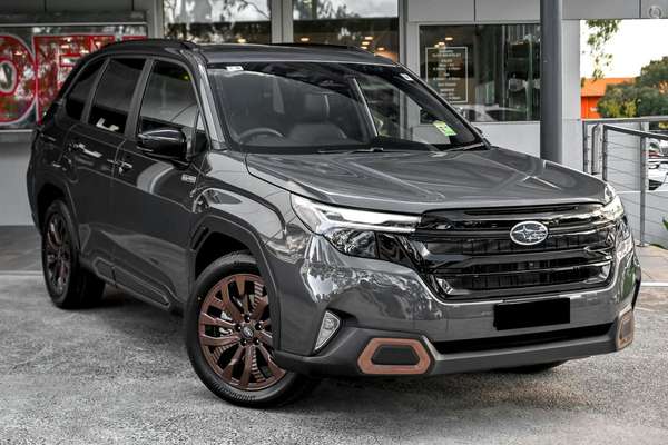 2026 Subaru Forester Hybrid Sport S6