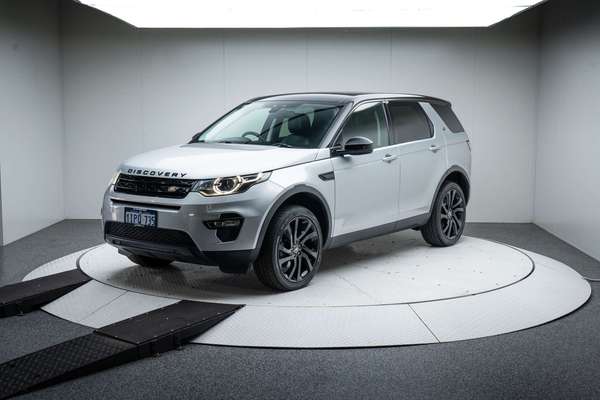 2016 Land Rover Discovery Sport SD4 HSE L550
